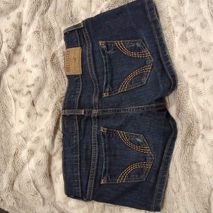 Hollister denim shorts